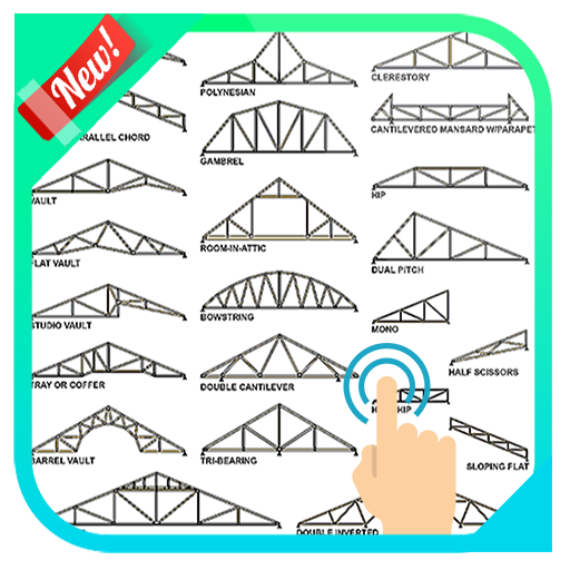 Light Weight Steel Frame Design icon