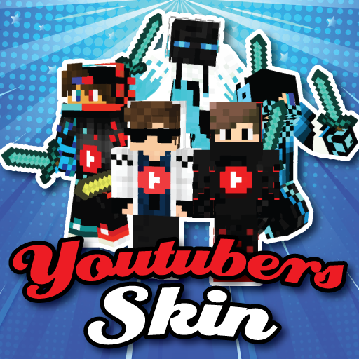 Youtuber Skins for Minecraft icon