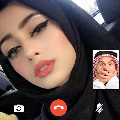 hot arab girls video call prank icon