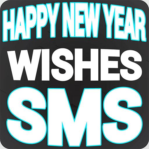 Happy New Year Wish SMS 2021 icon