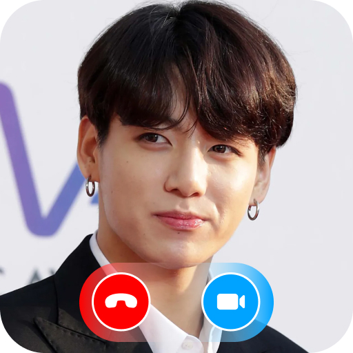 Jungkook Video Call Prank icon