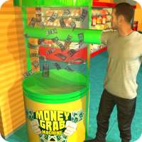 Money Blowing Machine Grab Cash: The Prize Vault