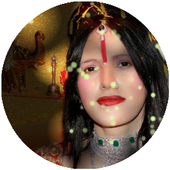 Radhe Maa Fireflies LWP icon