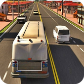 City Bus Traffic Game Racer 3D icon