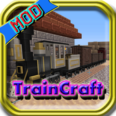 TrainCraft Guide MCPE Mod أيقونة