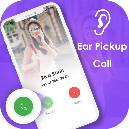 Auto Ear Pickup Call icon