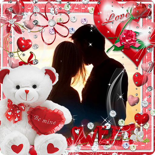 Valentine Photo Frames ❤️💐 icon
