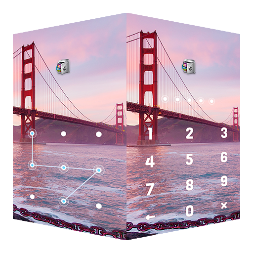 AppLock Theme San Francisco icon