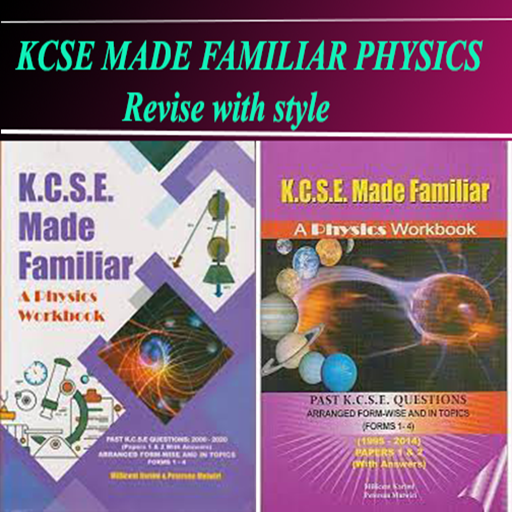 KCSE Made Familiar Physics icon