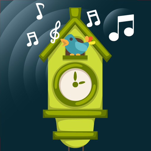 cuckoo ringtones for phone, cuckoo clock sound icon