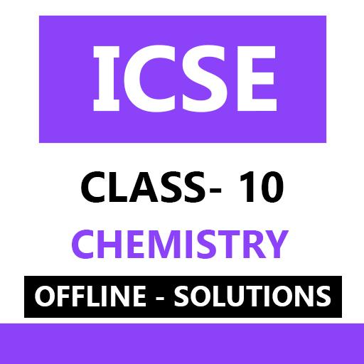 ICSE Class 10 Chemistry Solutions Selina OFFLINE icon