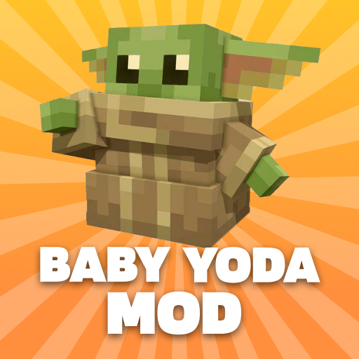 Baby Yoda Mod for Minecraft PE icon