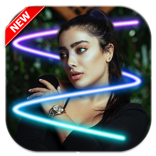 Spiral Effect Photo Editor : Neon Effects icon