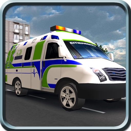 Ambulance Rescue Drive 3D icon