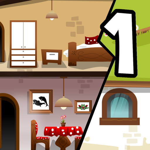 Tiny Story 1 adventure - puzzles game icon