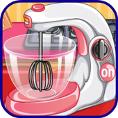 chocolate cake : cooking games icon