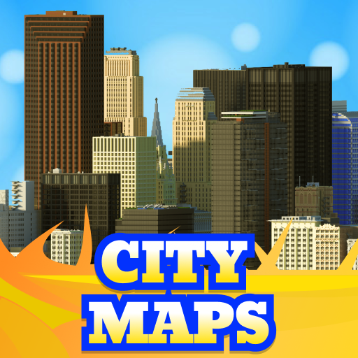 ikon City Maps for Minecraft