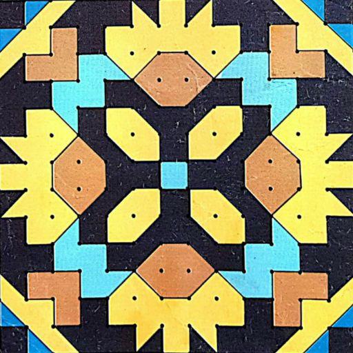 Rangoli Designs Pro 15-21 dots icon