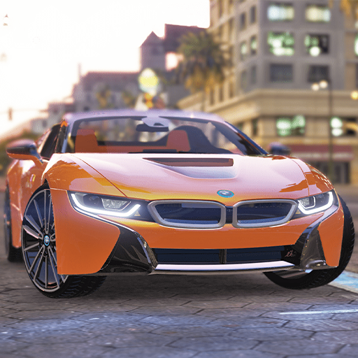 BMW i8 City Driving Simulator icon