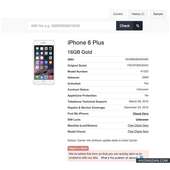 check warranty info & simlock on 9Apps