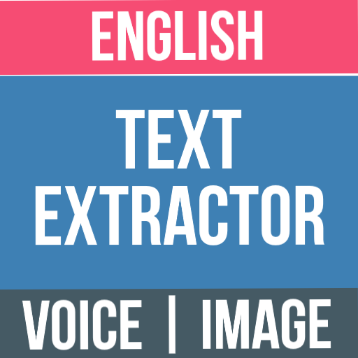 Text Extraction From Image and Voice In English icon