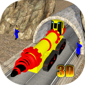Tunnel Construction Simulator:Mega Monster Machine icon