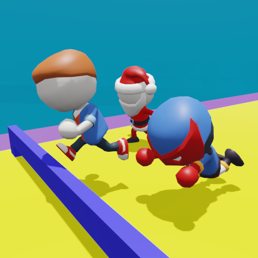 trampoline obstacle games bridge race icon