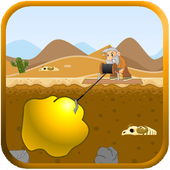 Gold Miner Classic GamePlay icon