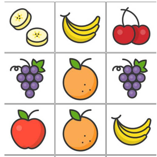 Fruits Match, Memory Game, Image Matching icon