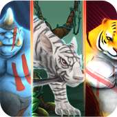 Animal Fight Club - Wild Ninja