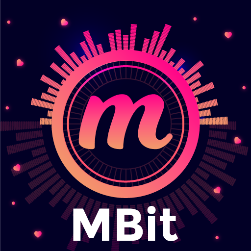 Mbit Musical Video : Particle.ly Video Maker icon