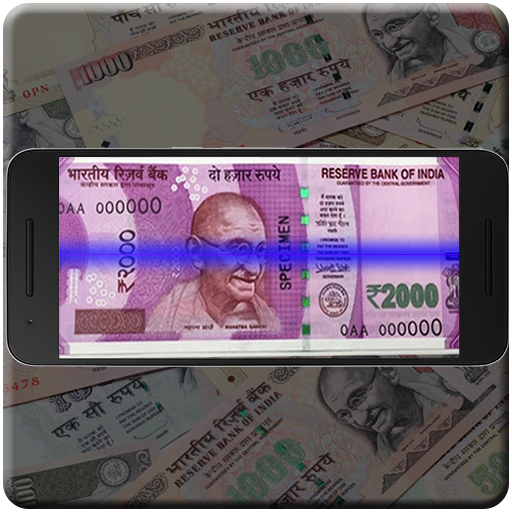 Fake Money Scanner Prank icon