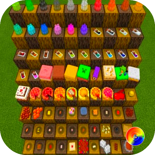 Many Foods : New Mods MCPE icon