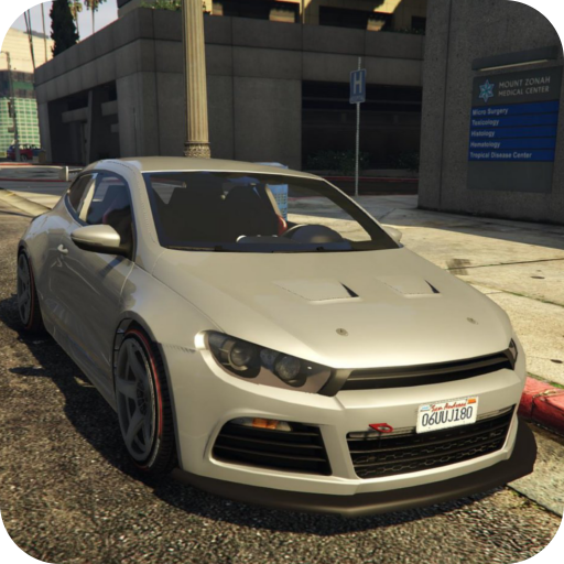 Scirocco Cars Park - Modern Car Park Simulation icon