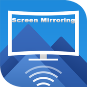 Screen Mirroring with TV - Mirror Screen أيقونة