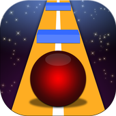 3D Color Road - Ball Games icon