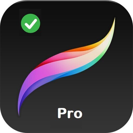 Free Procreate Pro Paint Editor App Tips icon