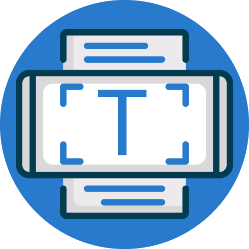 Text Scan icon