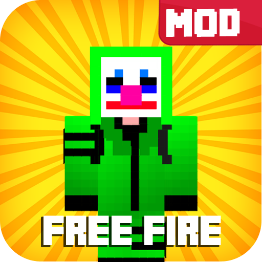 FreeFire Mod for Minecraft PE icon