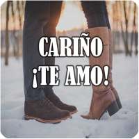 ¡CARIÑO TE AMO! FRASES DE AMOR on 9Apps