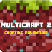 MultiCraft 2: Crafting Adventure &amp; Building Games icon