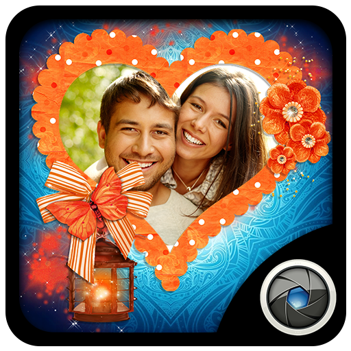 Flower Photo Frame icon