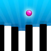 Infinite Piano Ball Game icon