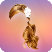 Woman HairStyle PhotoEditor icon