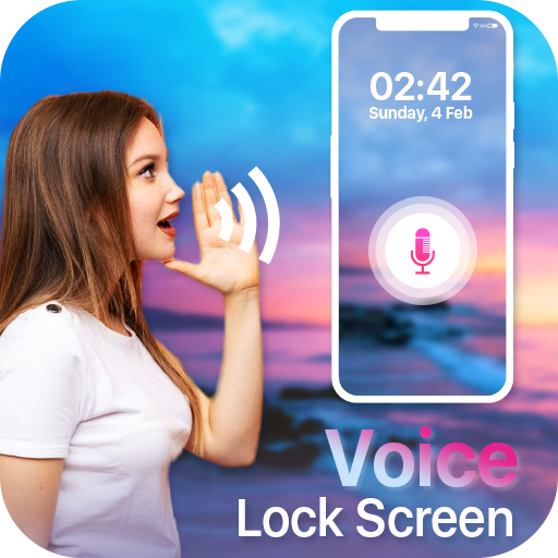 Smart Screen Lock : Voice Lock icon