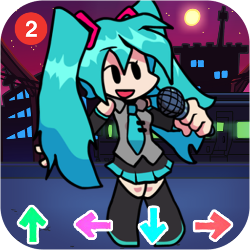 Friday Funny Mod miku icon