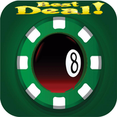 Coins 8 ba‍l po‍ol Hack-Prank icon