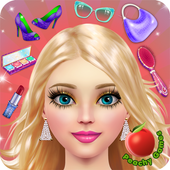 Fashion Dress Up &amp; Makeup Girl Games icon