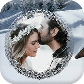 Snowfall Photo Frames icon