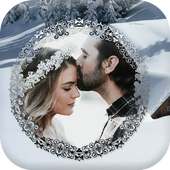 Snowfall Photo Frames